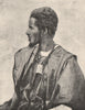 Trarza Type. Mauritania. North Senegambia 1885 old antique print picture