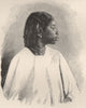 Wolof girl, sixteen years of age. Senegal 1885 old antique print picture