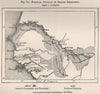 Political divisions of French Senegambia. Senegal Gambia Guinea Mali 1885 map