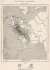 Peninsula of Sierra Leone. Western Area Peninsula Forest 1885 old antique map