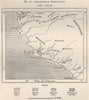 Inhabitants of Sierra Leone. South Senegambia 1885 old antique map plan chart