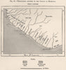 Territories Annexed to the Colony of Monrovia. Liberia. Upper Guinea 1885 map