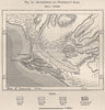 Robertsport and Fisherman's Lake (Lake Piso/Pisu) . Liberia 1885 old map