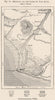 Monrovia and the lower St Paul River. Bushrod Island. Liberia 1885 old map