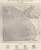 Grand Bassa (Buchanan) & mouth of the St. John. Liberia 1885 old antique map