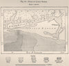 Little & Grand Bassam. Côte d'Ivoire. Abidjan 1885 old antique map plan chart