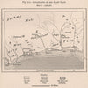 Inhabitants of the Slave Coast. Africa. Upper Guinea 1885 old antique map