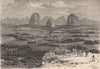 The Tembi - Kundu Hill and source of the Niger. Guinea Highlands 1885 print
