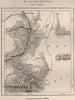 Upper Niger Valley. Guinea. The Niger Basin 1885 old antique map plan chart