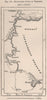 Backwaters south of Timbuktu. Mali. The Niger Basin 1885 old antique map chart