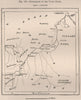 Inhabitants of the upper Niger. Mali. The Niger Basin 1885 old antique map