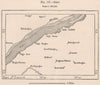 Segu/Segou. Mali. The Niger Basin 1885 old antique vintage map plan chart