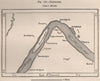 Sansanding, Segou. Mali. The Niger Basin 1885 old antique map plan chart