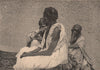 Fillani Fulah Fula Fulani people. Africa. The Niger Basin 1885 old print