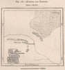Katsina and Dankama. Nigeria. The Niger Basin 1885 old antique map plan chart