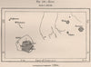 Kano. Nigeria. The Niger Basin 1885 old antique vintage map plan chart