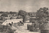 Wurno - View taken in the Interior. Sokoto, Nigeria. The Niger Basin 1885