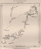 Gwandu & Sokoto. Shagari. Bodinga. Nigeria. The Niger Basin 1885 old map