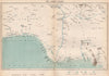 The lower Niger. Nigeria. The Niger Basin 1885 old antique map plan chart