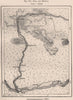 Bida & River Kaduna. Nigeria. The Niger Basin 1885 old antique map plan chart
