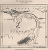 The upper Benue river. Yola. Cameroon/Nigeria. The Niger Basin 1885 old map