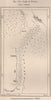 Lake of Tuburi/Tupuri. Cameroon. The Chad Basin 1885 old antique map chart