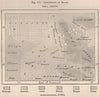 Inhabitants of Borno/Bornu. Nigeria. The Chad Basin 1885 old antique map chart