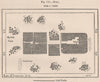 Kuka/Ktkawa. Borno, Nigeria. The Chad Basin 1885 old antique map plan chart