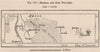 Massenya and East Baghirmi. Chari River. Chad. The Chad Basin 1885 old map