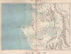 Gabon coast. Libreville. Port Gentil. Wonga Wongue. Crystal Mountain 1885 map