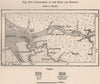 Confluence of the Komo & Ramboé. Gabon Basin 1885 old antique map plan chart