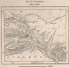 Franceville. Gabon. The Gabon and Ogooué (Ogooué (Ogowe) ) Basins 1885 old map