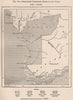 Tchiowa Province, Angola. Portuguese possessions North of the Congo 1885 map