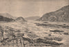 The Yellala Falls (Rapides de Yelala or Chutes Yelala) Lower Congo 1885 print
