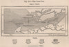 Mouth of the Congo river. Mayumbe Soyo Banana. Ile de Mateba 1885 old map