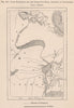 Lakes Bangweulu, Mweru & lower Lualaba river, per Livingstone. Congo 1885 map