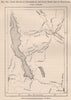Chief explorers' routes in the Congo Basin East of Tanganyika.Tanzania 1885 map
