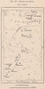 Tabora and Gonda. Ugalla River. Tanzania 1885 old antique map plan chart