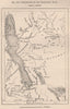 Inhabitants of the Tanganyika Basin. Tanzania 1885 old antique map plan chart