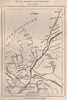 Inhabitants of the French Congo. Congo Basin 1885 old antique map plan chart