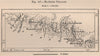 Songye (Basonge) villages. Congo. Congo Basin 1885 old antique map plan chart