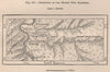 Residence of the Mwene Puto Kasongo. Congo. Kwango river 1885 old antique map