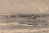 View taken at Walvis Bay. Namibia. Damara and Namaqua Lands 1885 old print