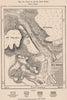 Umzimvubu River Port/Gates of St. Johns Mount Thesiger South Africa 1885 map