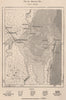 Maputo Bay (Baía de Maputo/Lagoa) . Delagoa Bay. Mozambique 1885 old