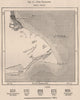 Port Elizabeth. South Africa. Cape Colony 1885 old antique map plan chart