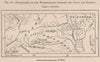 Inhabitants between The Congo & Zambezi. Angola.  1885 old antique map chart