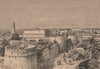 Zanzibar. Tanzania. Zanzibar Archipelago 1885 old antique print picture