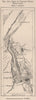 Great Rift Valley. Line of Volcanic Fault. Tanzania. Maasai Land 1885 old map