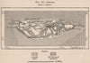 Socotra. Indian Ocean. East African Islands. Yemen 1885 old antique map chart